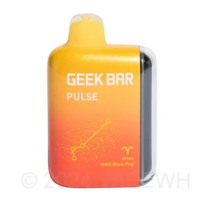 Geek Bar Pulse Vape California